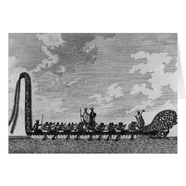 Een oorlogskanaal van Nieuw-Zeeland (Voorkant Horizontaal)