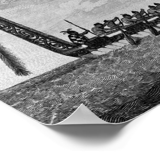 Een oorlogskanaal van Nieuw-Zeeland Poster (Hoek)