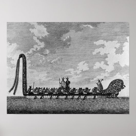 Een oorlogskanaal van Nieuw-Zeeland Poster (Voorkant)