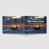 Een oorlogsschip bij Zee Veteran Gastenboek (Volledig)