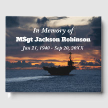 Een oorlogsschip bij Zee Veteran