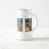 Een oorlogstaak voor u WW2 Bierpul (Voorkant rechts)