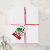 Eén op Chameleon Valentijnsdag Cadeaulabel (Met Touw)