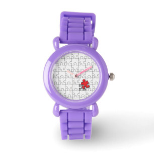 Eén op de 110 - Autisme-bewustwording Horloge