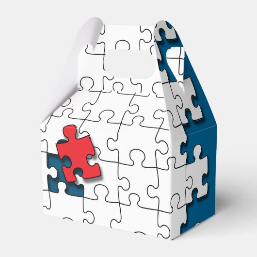 Eén op de 110 - Autismebewustzijn Bedankdoosjes (Voorkant Zijde)