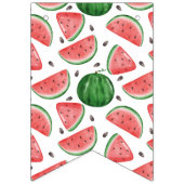 Eén op de eerste dag van de geboorte Watermelon Vlaggetjes (Eerste vlag)