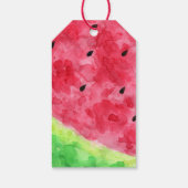 Een op de eerste dag van de Melon bedankt Cadeaulabel (Achterkant)