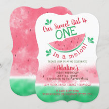 Eén op de eerste dag van de Waterverf van Melon