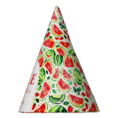 Eén op de eerste dag van een meloen feesthoedjes (Rechts)