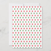 Eén op de eerste verjaardag van een meisje uit de  kaart (Achterkant)