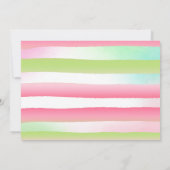 Een op de Melon Birthday nodigde Melon-partij uit Kaart (Achterkant)