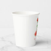 Een op de Melon Birthday party Watermelon Smoothie Papieren Bekers (Rechts)