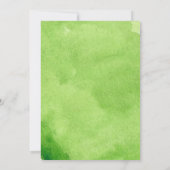 Eén op de Melon Waterverf Watermelon 1 op de geboo Kaart (Achterkant)