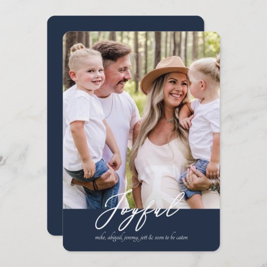 Een op de weg naar de Kaart (Voorkant / Achterkant)