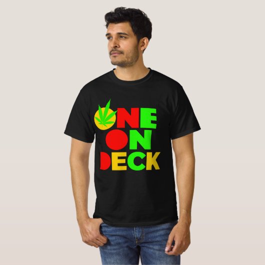 Een op Dek T-Shirt (Voorkant volledig)