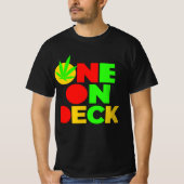 Een op Dek T-Shirt (Voorkant)