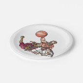 Eén op één Bord Basketball Paper (Gekanteld)