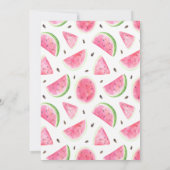 Eén op één dag in een meloensmeloen kaart (Achterkant)