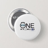 Een op een half miljoen Logo - Button (Voorkant /achterkant)