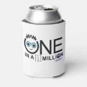 Een op een half miljoen Logo - Koelbox Blikjeskoeler (Blikje Achterkant)