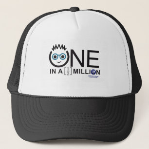 Een op een half miljoen Logo - Trucker Hat Pet