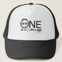 Een op een half miljoen Logo - Trucker Hat Trucker Pet