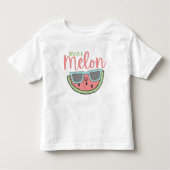 Eén op een Kinder T-shirt van Melon (Voorkant)