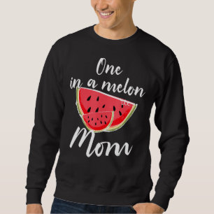 Een op een meloen mam met waterlemon Summer Vacati Trui