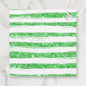 Eén op een meloen op de eerste verjaardag bedankjes labels (Achterkant)