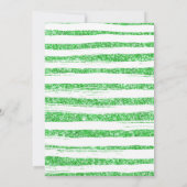 Eén op een meloen op de eerste verjaardag kaart (Achterkant)