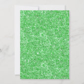 Eén op een Melon Chalkboard op de eerste verjaarda Bedankkaart (Achterkant)