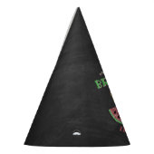 Eén op een Melon Chalkboard op de eerste verjaarda Feesthoedjes (Links)