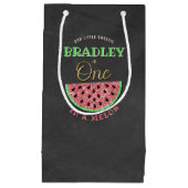 Eén op een Melon Chalkboard op de eerste verjaarda Klein Cadeauzakje (Voorkant)