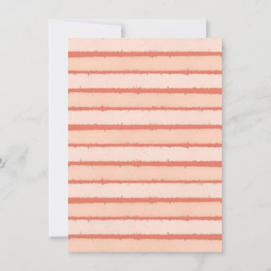 Een op een Melon Little Sweetie First Birthday par Kaart (Achterkant)