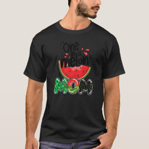 Een op een Melon Mam Summer Family die watermel aa T-shirt