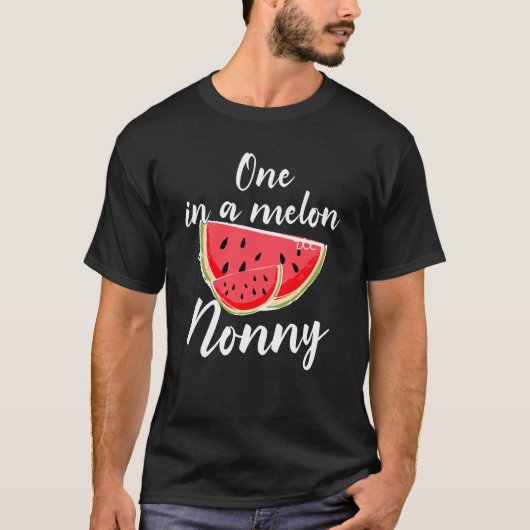Eén op een Melon Nonny Waterlemon Summer Vacation  T-shirt (Voorkant)