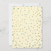 Een op een Melon Watermeloen-feest Kaart (Achterkant)