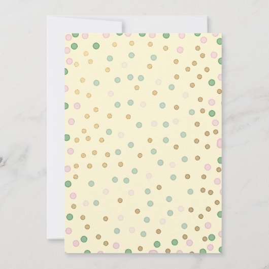 Een op een Melon Watermeloen-feest Kaart (Achterkant)