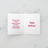 Eén op een miljoen mam kaart (Binnen)