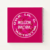 Eén op een miljoen mam notitieboek (Achterkant)