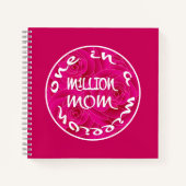 Eén op een miljoen mam notitieboek (Voorkant)