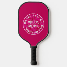 Eén op een miljoen mam pickleball paddle