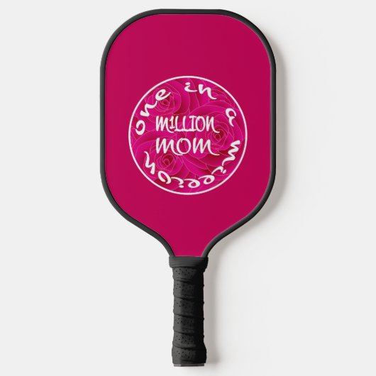 Eén op een miljoen mam pickleball paddle (Voorkant)