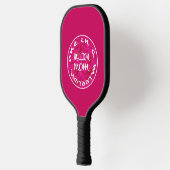 Eén op een miljoen mam pickleball paddle (Links)