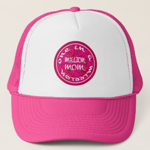 Eén op een miljoen mam trucker pet