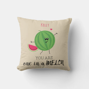 Eén op een miljoen meloen... je bent mijn persoonl kussen
