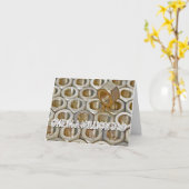 Eén op een miljoen notterige Vaderdag Kaart (Gele Bloem)