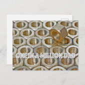 Eén op een miljoen Nut Vader Dag Briefkaart (Voorkant / Achterkant)