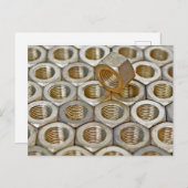 Eén op een miljoen Nut Vader Dag Briefkaart (Voorkant / Achterkant)