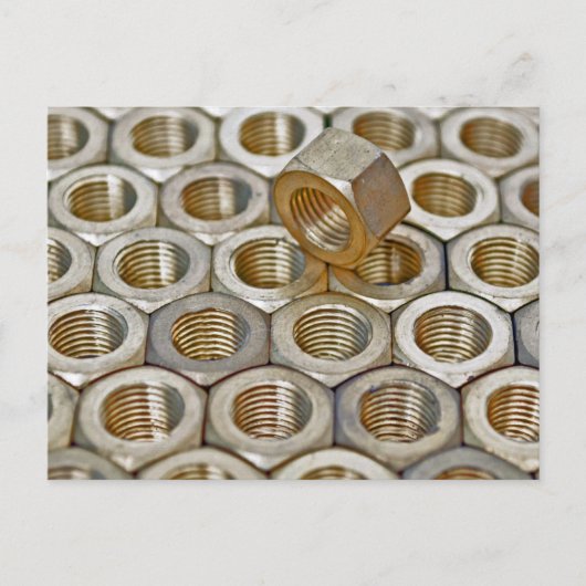 Eén op een miljoen Nut Vader Dag Briefkaart (Voorkant)